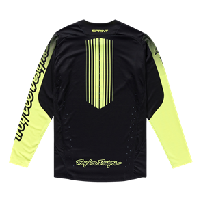 TROY LEE DESIGNS 2026 SPRINT JERSEY SEGMENT BLACK