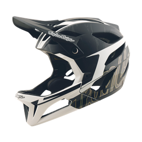 TROY LEE DESIGNS STAGE VISOR NEAUWAVE ALPINE BLACK