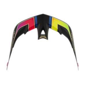 TROY LEE DESIGNS A3 VISOR ELECTRA WHITE