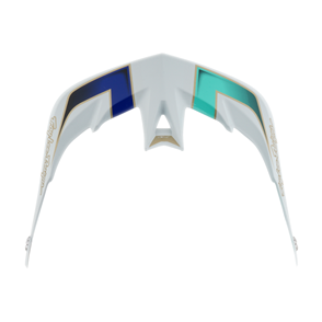 TROY LEE DESIGNS A3 VISOR ELECTRA BLACK