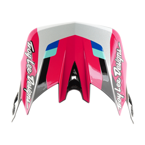 TROY LEE DESIGNS D4 VISOR ROAMER MAGENTA