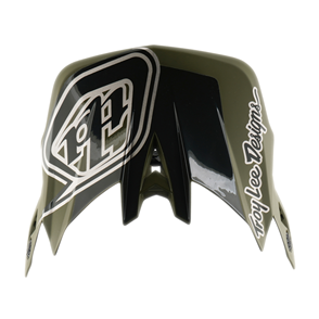 TROY LEE DESIGNS D4 VISOR SHADOW BEETLE