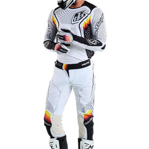 TROY LEE DESIGNS SE ULTRA JERSEY AND PANTS OPTIC WHITE