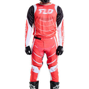 TROY LEE DESIGNS GP PRO JERSEY AND PANTS SPUN RED