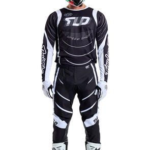 TROY LEE DESIGNS GP PRO JERSEY AND PANTS SPUN BLACK