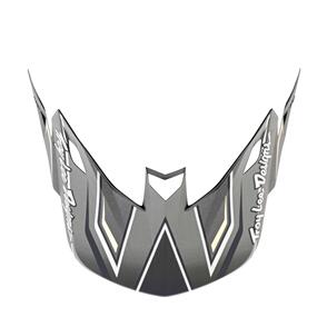 TROY LEE DESIGNS SE5 VISOR EFIX BLACK