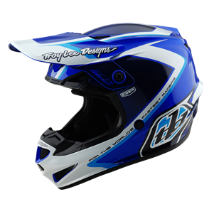 TROY LEE DESIGNS YOUTH GP HELMET SHUTTER BLUE