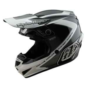 TROY LEE DESIGNS GP HELMET SHUTTER GRAY