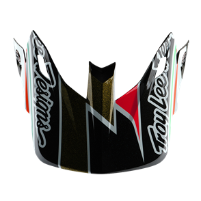 TROY LEE DESIGNS SE5 VISOR LABYRINTH BLACK