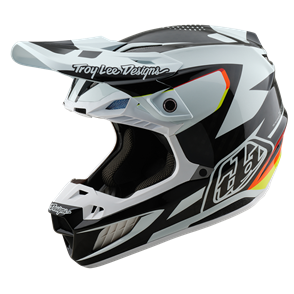 TROY LEE DESIGNS SE5 ECE CARBON HELMET OPTIC BLACK