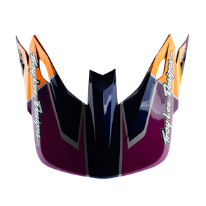 TROY LEE DESIGNS SE5 VISOR SPEED NAVY