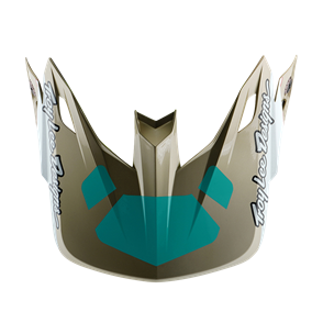 TROY LEE DESIGNS SE5 VISOR OPTIC WHITE