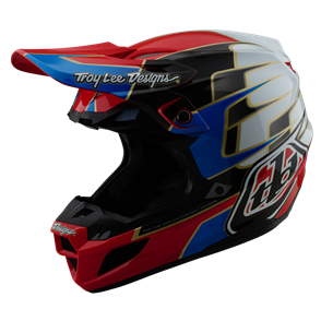TROY LEE DESIGNS SE5 ECE COMPOSITE HELMET SPEED RED