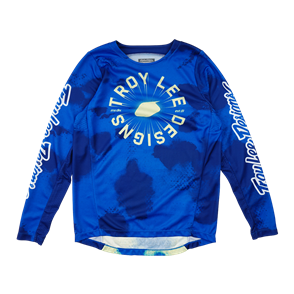 TROY LEE DESIGNS YOUTH GP PRO JERSEY ARRIVAL BLUE