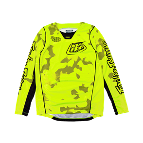 TROY LEE DESIGNS YOUTH GP PRO JERSEY BLOTTED FLO YELLOW