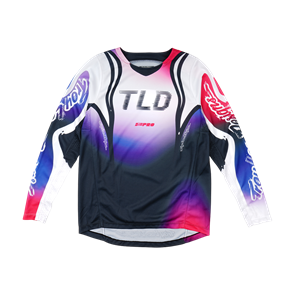 TROY LEE DESIGNS YOUTH GP PRO JERSEY DRIP BLACK / PURPLE