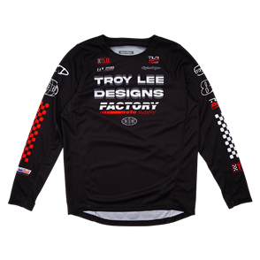 TROY LEE DESIGNS YOUTH GP PRO JERSEY FACTORY BLACK