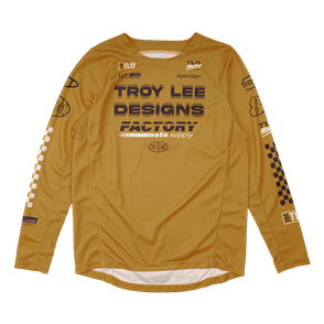 TROY LEE DESIGNS YOUTH GP PRO JERSEY FACTORY GOLD