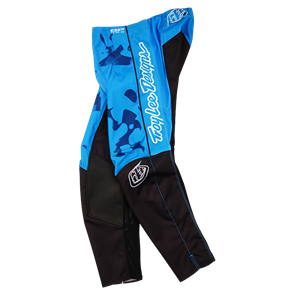 TROY LEE DESIGNS YOUTH GP PRO PANT BLOTTED BRIGHT BLUE