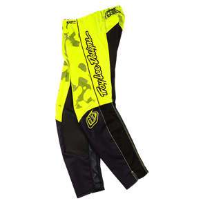 TROY LEE DESIGNS YOUTH GP PRO PANT BLOTTED FLO YELLOW