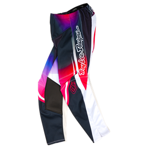 TROY LEE DESIGNS YOUTH GP PRO PANT DRIP BLACK / PURPLE