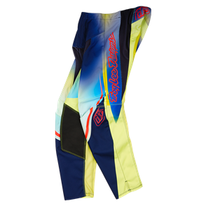 TROY LEE DESIGNS YOUTH GP PRO PANT DRIP GLO YELLOW / DARK NAVY