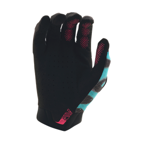 TROY LEE DESIGNS 2026 AIR GLOVE MEMBRANE BLACK / GLO YELLOW