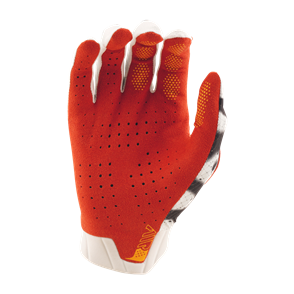 TROY LEE DESIGNS 2026 AIR GLOVE MEMBRANE WHITE / INFRA RED