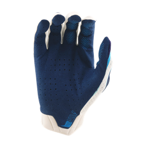 TROY LEE DESIGNS 2026 AIR GLOVE TORCHED WHITE / BLUE
