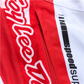 TROY LEE DESIGNS 2026 GP PRO PANT FRAMES WHITE / RED