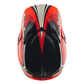 TROY LEE DESIGNS GP PRO VISOR CROSSOVER NAVY / RED