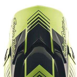TROY LEE DESIGNS GP PRO VISOR SEGMENT GLO YELLOW