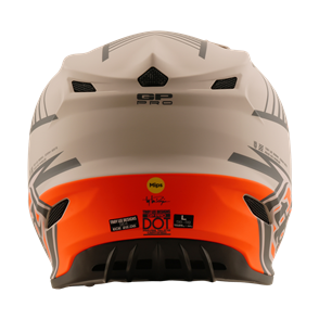 TROY LEE DESIGNS 2026 GP PRO HELMET SEGMENT TAUPE