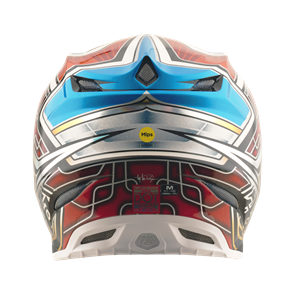 TROY LEE DESIGNS 2026 SE5 ECE CARBON HELMET LOWRIDER SILVER