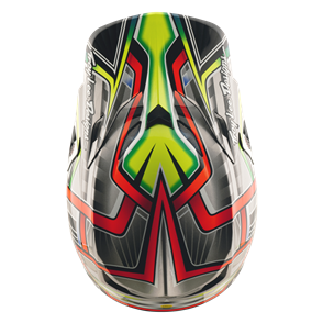 TROY LEE DESIGNS SE5 VISOR LOWRIDER GRAY