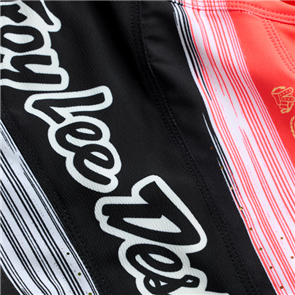 TROY LEE DESIGNS 2026 SE PRO PANT STRIPES INFRA RED / BLACK