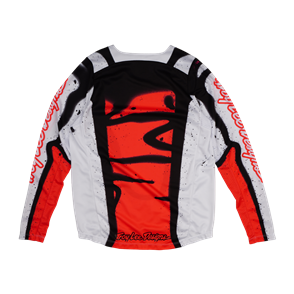 TROY LEE DESIGNS 2026 YOUTH GP PRO JERSEY MEMBRANE WHITE / INFRA RED