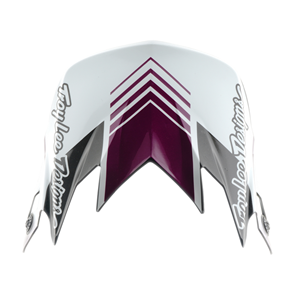 TROY LEE DESIGNS GP PRO VISOR SEGMENT BLACK