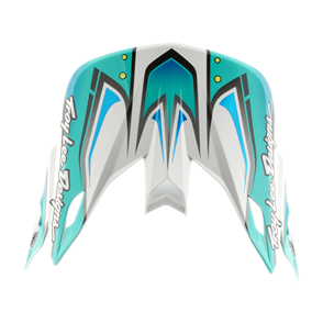 TROY LEE DESIGNS SE5 VISOR CREST REAL TEAL