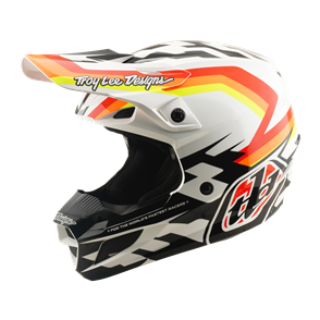 TROY LEE DESIGNS SE5 POLYCARBONATE HELMET DASH ORANGE