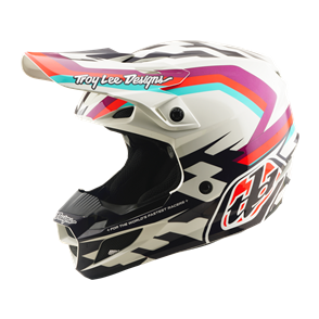 TROY LEE DESIGNS 2026 SE5 POLYCARBONATE HELMET DASH VIOLET