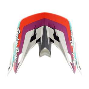 TROY LEE DESIGNS SE5 VISOR DASH VIOLET