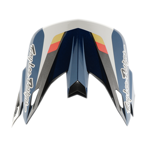 TROY LEE DESIGNS SE5 VISOR ROAMER BLUE