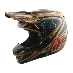 TROY LEE DESIGNS SE5 POLYCARBONATE HELMET THE LINE SIENNA