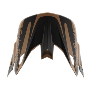 TROY LEE DESIGNS SE5 VISOR THE LINE SIENNA