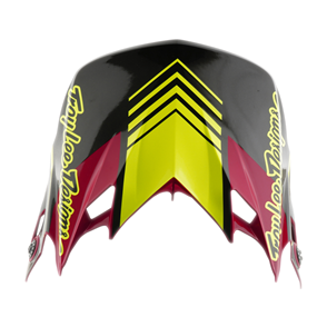 TROY LEE DESIGNS GP PRO VISOR SEGMENT FUCHSIA