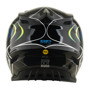 TROY LEE DESIGNS 2027 GP PRO HELMET PULSE BLACK