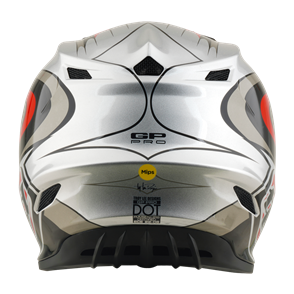 TROY LEE DESIGNS 2027 GP PRO HELMET PULSE RED
