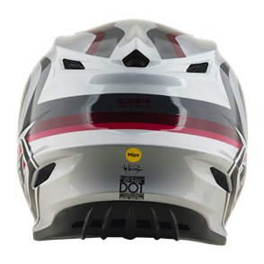 TROY LEE DESIGNS 2027 GP PRO HELMET SLIDES GRAY