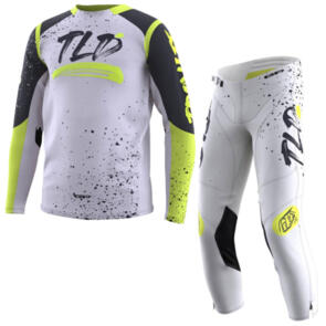 TROY LEE DESIGNS 2023 YOUTH GP PRO COMBO PARTICAL FOG / CHARCOAL